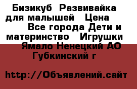 Бизикуб “Развивайка“ для малышей › Цена ­ 5 000 - Все города Дети и материнство » Игрушки   . Ямало-Ненецкий АО,Губкинский г.